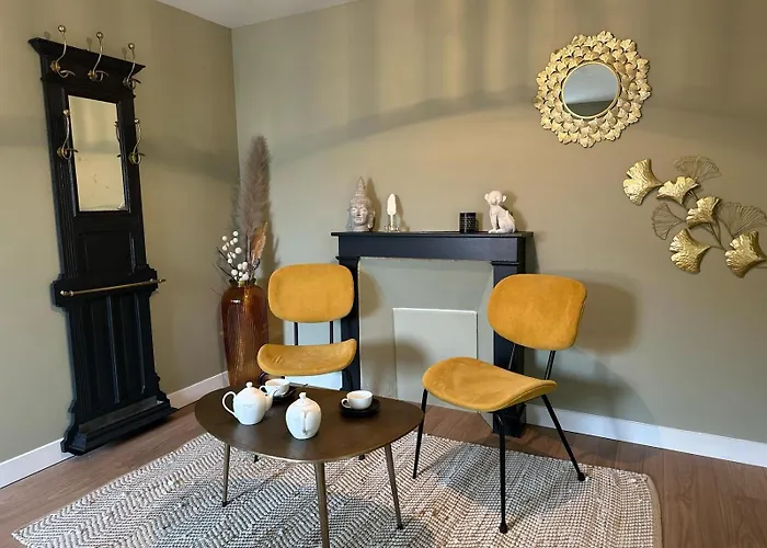 Alojamento de Acomodação e Pequeno-almoço Sous Les Etoiles De 3*