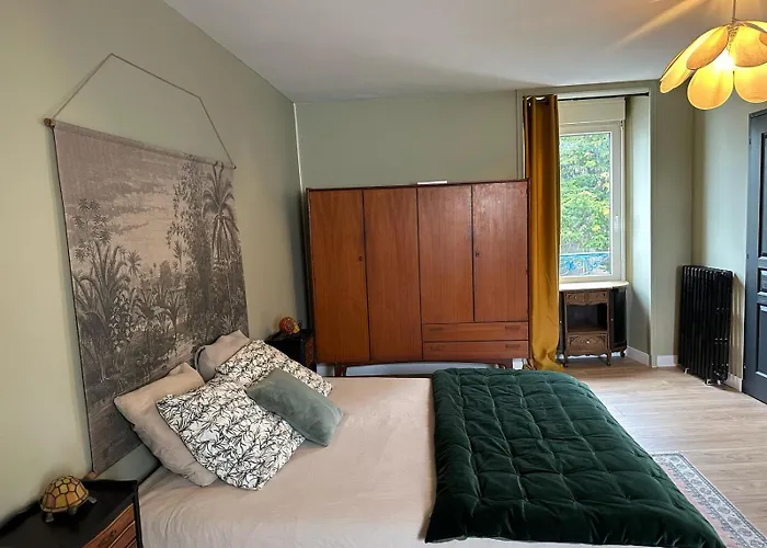 Alojamento de Acomodação e Pequeno-almoço Sous Les Etoiles De 3*