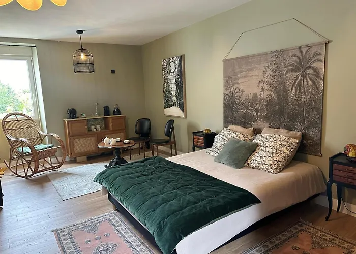 Alojamento de Acomodação e Pequeno-almoço Sous Les Etoiles De Saint-Paimboeuf