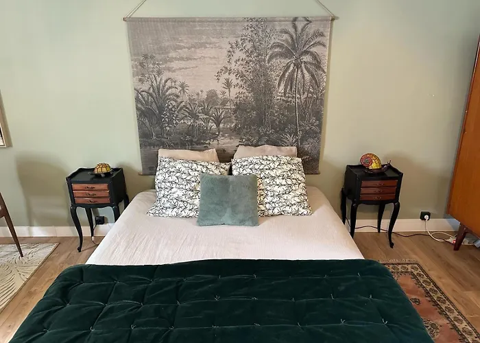 Alojamento de Acomodação e Pequeno-almoço Sous Les Etoiles De 3*